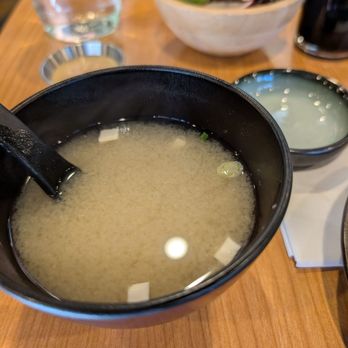 Oh Baby Sushi - Miso Soup - Vegetarian Near Me - Sunnyvale, California Oh Baby Sushi - Miso Soup - Vegetarian Near Me - Sunnyvale, California