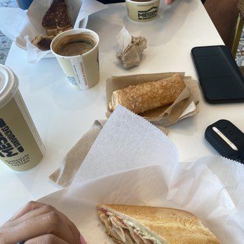 Meson Sandwiches - Classic Turkey Sandwich & Quesito - Coffee & Tea Near Me - Orlando, Florida
