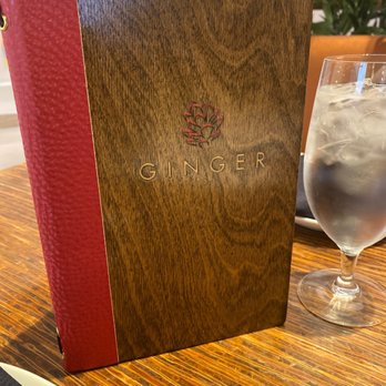 Ginger - Nice menu - Chinese Near Me - National Harbor, Maryland