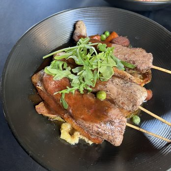 Vermillion 45 - Brochette de Canard ($36) - French Near Me - Kanab, Utah