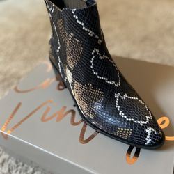 Animal Print Booties