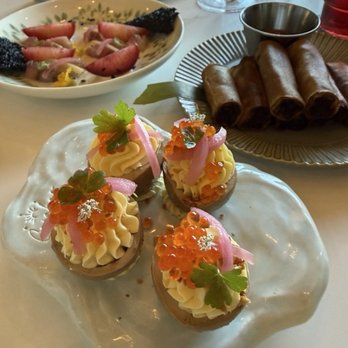 Carabao - Adobo deviled eggs, lumpia, Kinilaw - Filipino Near Me - Napa, California Carabao - Adobo deviled eggs, lumpia, Kinilaw - Filipino Near Me - Napa, California