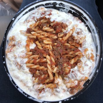 Aunt Butchies - Gemelli Bolognese good!  Huge portions! - Italian Near Me - Englishtown, New Jersey