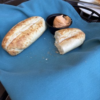 Anthony's Fish Grotto - Bread and butter - Seafood Near Me - La Mesa, California