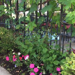 Outdoor seating area