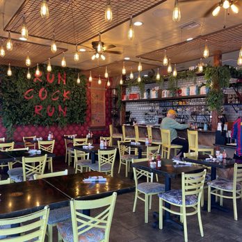 Breakfast Republic - Inside seating with bar - Breakfast & Brunch Near Me - Long Beach, California