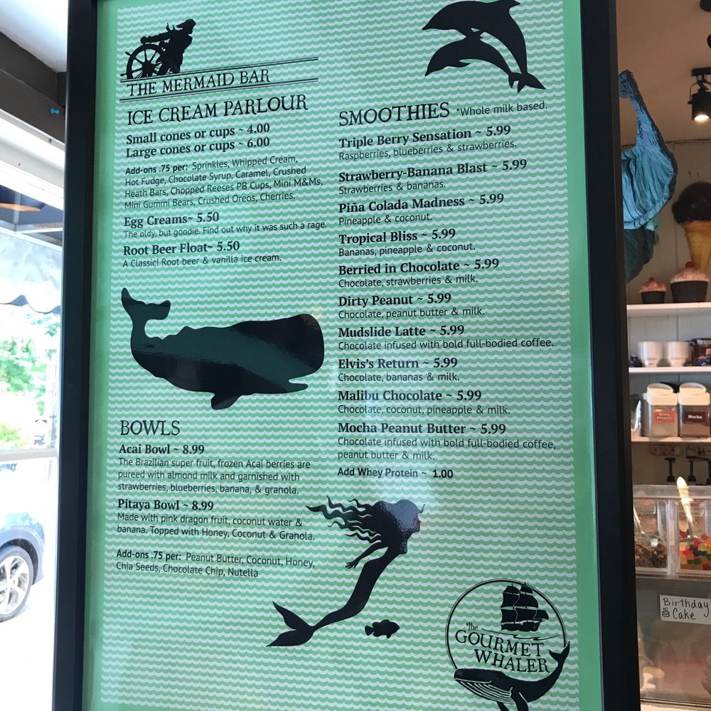 Gourmet Whaler - Desserts Near Me - Cold Spring Harbor, New York
