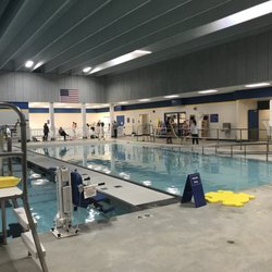 Coralville Recreation Center - Indoor Pool