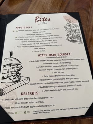 Menu photo 2 Bites Cabo San Lucas, BCS Menu photo 2 Bites Cabo San Lucas, BCS