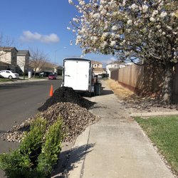 Victor Nursery - Here's the delivery they dropped off.