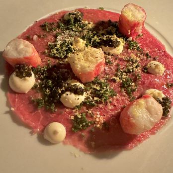 Maple & Ash - wagyu carpaccio - Steakhouses Near Me - Chicago, Illinois