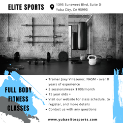 Yuba Elite Sports