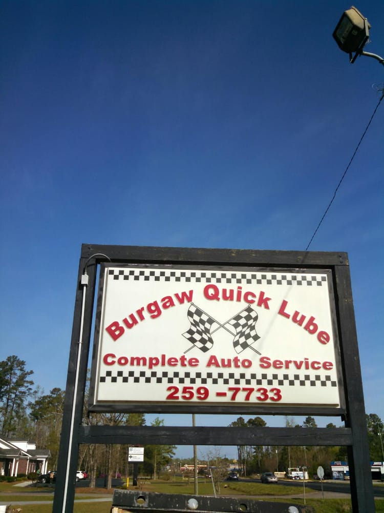 BURGAW QUICK LUBE 113 US Highway 117 N, Burgaw, North Carolina Auto