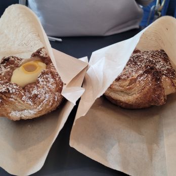 Little Ox Coffee - Passionfruit Kouign Amann& Regular Kouign Amann - Coffee & Tea Near Me - Fullerton, California Little Ox Coffee - Passionfruit Kouign Amann& Regular Kouign Amann - Coffee & Tea Near Me - Fullerton, California