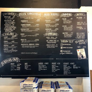Fiamma Pizza Company - Menu - Pizza Near Me - Chattanooga, Tennessee