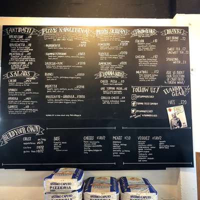 Menu photo 4 Fiamma Pizza Company Chattanooga, TN