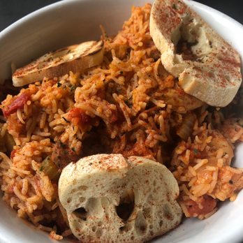 Old Granite Street Eatery - Jambalaya special. - New American Near Me - Reno, Nevada Old Granite Street Eatery - Jambalaya special. - New American Near Me - Reno, Nevada