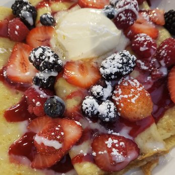 Eggsellent Cafe - Crepes with berries - Breakfast & Brunch Near Me - Carrollton, Texas Eggsellent Cafe - Crepes with berries - Breakfast & Brunch Near Me - Carrollton, Texas