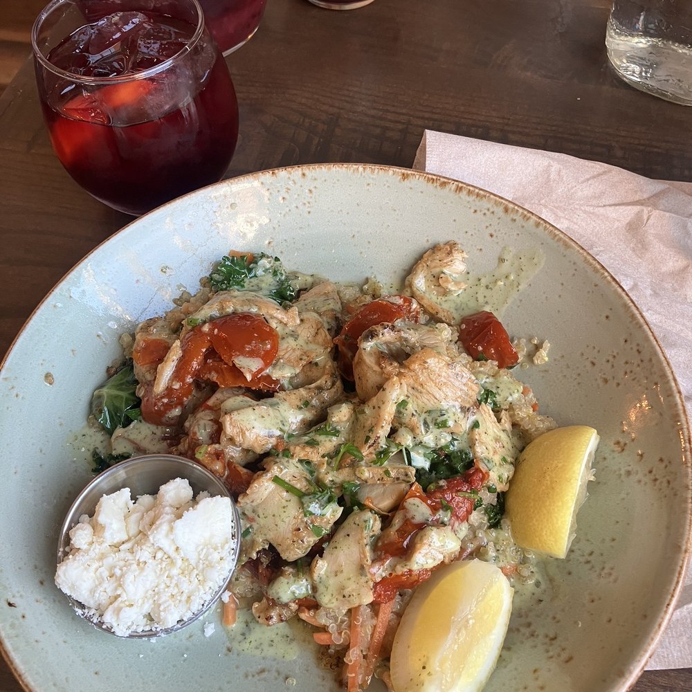 First Watch - Pesto Chicken Quinoa Bowl - Breakfast & Brunch Near Me - Phoenix, Arizona First Watch - Pesto Chicken Quinoa Bowl - Breakfast & Brunch Near Me - Phoenix, Arizona