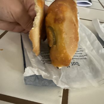 Noah's NY Bagels - Single Bagel with Shmear . - Bagels Near Me - Stockton, California