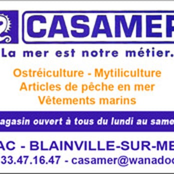 Casamer - CASAMER est présent sur l'annuaire des marées - Outdoor Gear Near Me - Blainville-sur-Mer, 50 Casamer - CASAMER est présent sur l'annuaire des marées - Outdoor Gear Near Me - Blainville-sur-Mer, 50