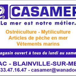 Casamer - CASAMER est présent sur l'annuaire des marées