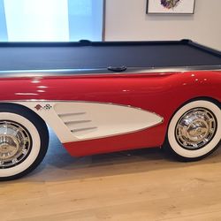 On Cue Billiards - 59' Corvette 9 foot pool table
