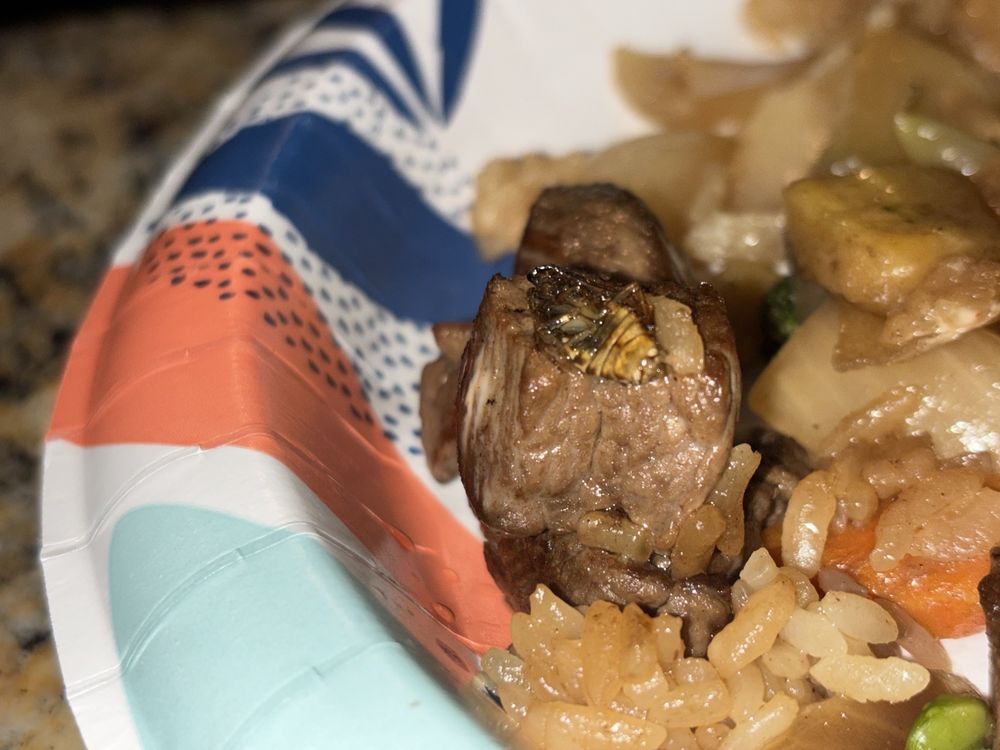 Food from Fancy Sushi Bar & Grill