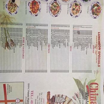China Star - Chinese Near Me - Perryville, Maryland