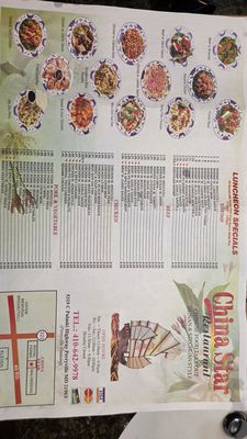Menu photo 1 China Star Perryville, MD