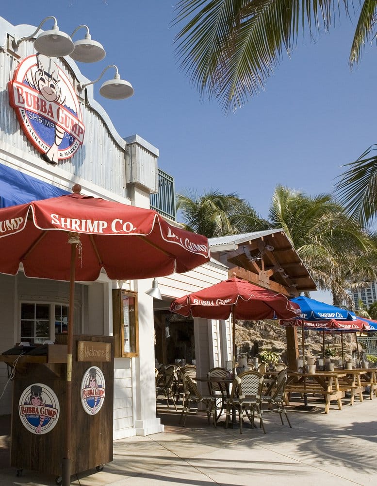 Bubba Gump Shrimp