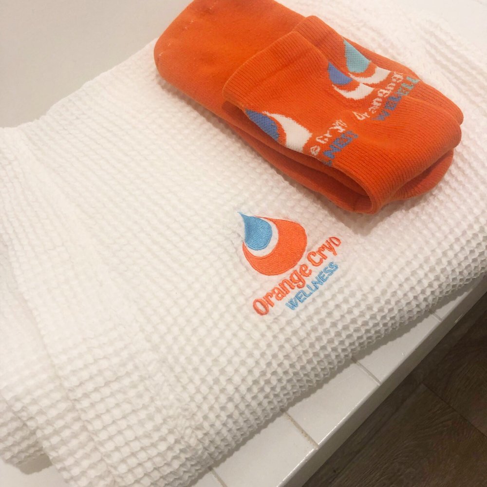 Conshy Cryo Wellness Studio - The robe and socks they provide - Cryotherapy Near Me - Conshohocken, Pennsylvania Conshy Cryo Wellness Studio - The robe and socks they provide - Cryotherapy Near Me - Conshohocken, Pennsylvania