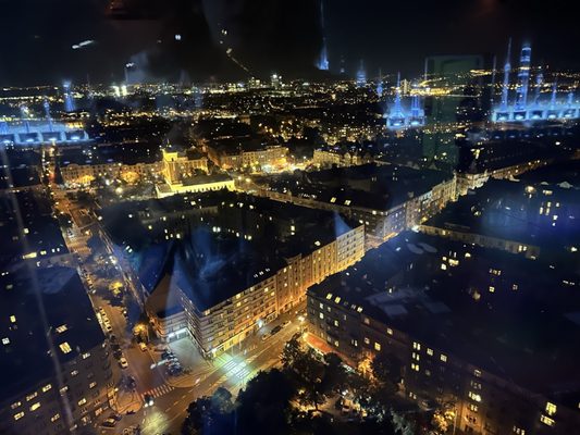 Žižkov Television Tower by null
