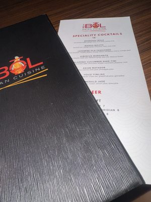 Menu photo 7 The Bōl Fort Lauderdale, FL
