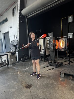Hollywood Hot Glass by null