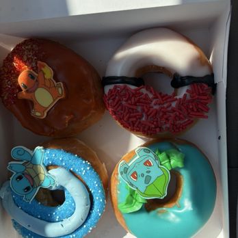 Krispy Kreme - Pokemon Go donuts - Coffee & Tea Near Me - Seattle, Washington Krispy Kreme - Pokemon Go donuts - Coffee & Tea Near Me - Seattle, Washington
