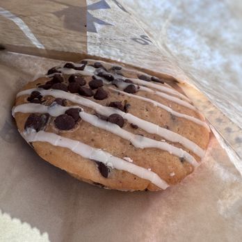 Dutch Bros Coffee - Chocolate Chip Muffin Top - Coffee & Tea Near Me - Elk Grove, California Dutch Bros Coffee - Chocolate Chip Muffin Top - Coffee & Tea Near Me - Elk Grove, California