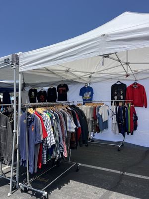 Rose Bowl Flea Market by null