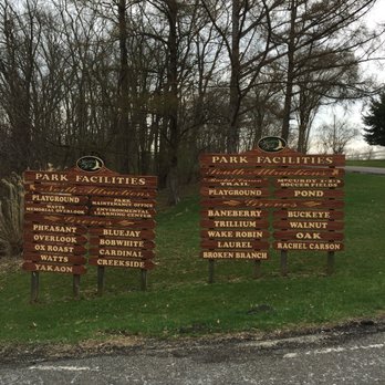 Harrison Hills Park - Great directions - Hiking Near Me - Harrison Township, Pennsylvania