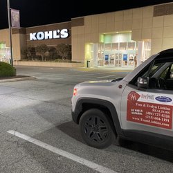 Kohl's - Evening view of the outside of Kohl's in Thorndale...