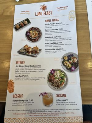 Menu photo 3 Pacific Catch Sunnyvale, CA