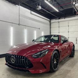 Annapolis Performance Coatings - Mercedes AMG - PPF + Ceramic Coating