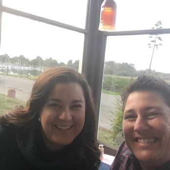Humboldt Bay Bistro - Perfect table with 2 perfect views :) - New American Near Me - Eureka, California Humboldt Bay Bistro - Perfect table with 2 perfect views :) - New American Near Me - Eureka, California