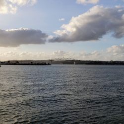 View of Auckland Harbour Bridge