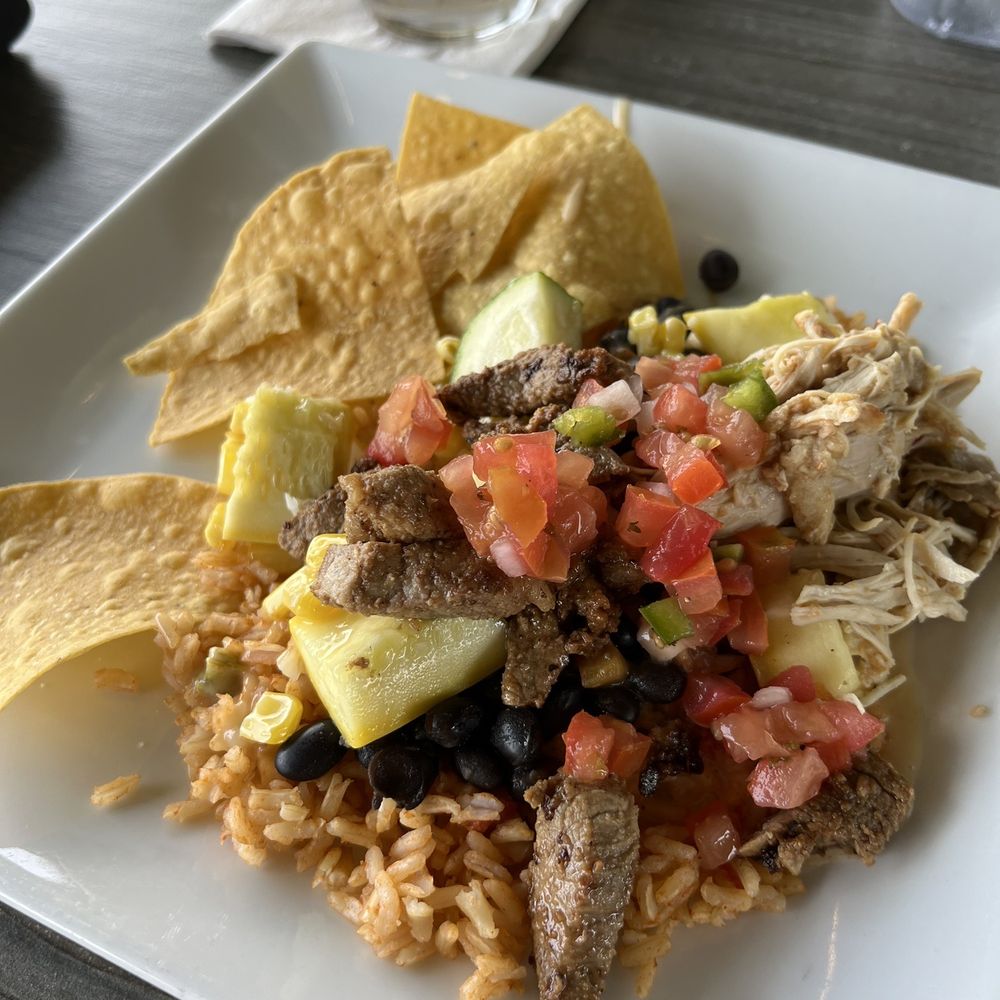 Drive Shack - Taco bar - I made a "bowl" - Golf Near Me - Richmond, Virginia Drive Shack - Taco bar - I made a "bowl" - Golf Near Me - Richmond, Virginia