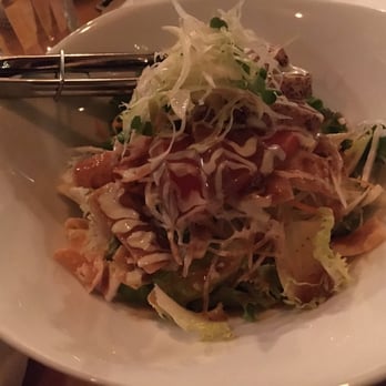 Guu with Garlic - Sashimi salad - Japanese Near Me - Vancouver, British Columbia