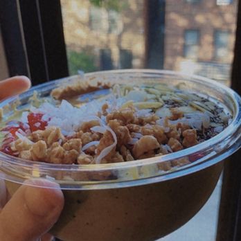 Shaky's - Matcha Acai Bowl - Acai Bowls Near Me - North Bergen, New Jersey Shaky's - Matcha Acai Bowl - Acai Bowls Near Me - North Bergen, New Jersey