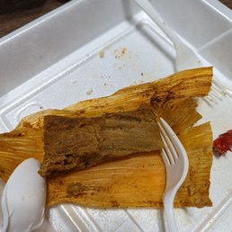 Crawfish Tamales