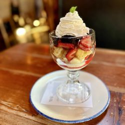 Duke's Seafood - Devine dessert