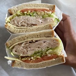 Turkey Club Special Sandwich